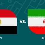 Soi kèo Ai Cập vs Iran