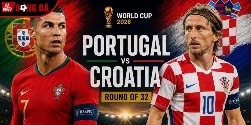 Soi kèo Bồ Đào Nha vs Croatia chi tiết