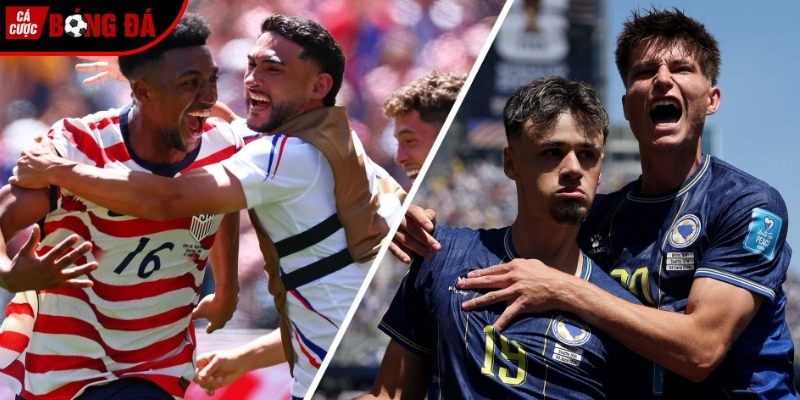 Soi kèo Mỹ vs Bosnia chi tiết
