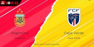 Soi kèo Argentina vs Cape Verde